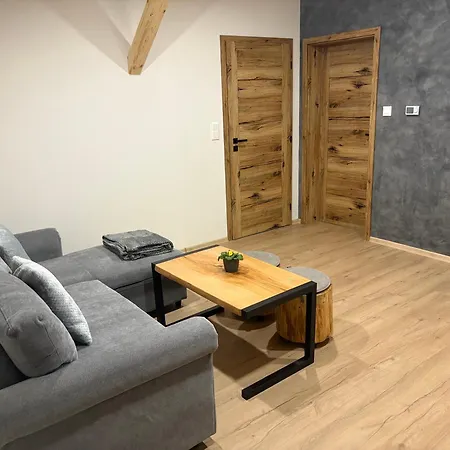 Branna Hodnoceni 10 Wellness Vleky 5 Min Apartment Horni Branna
