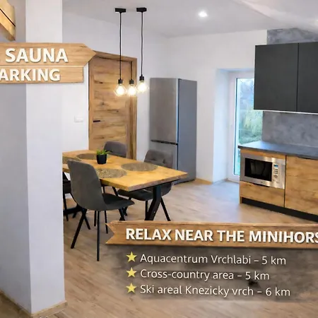 Apartment Branna Hodnoceni 10 Wellness Vleky 5 Min