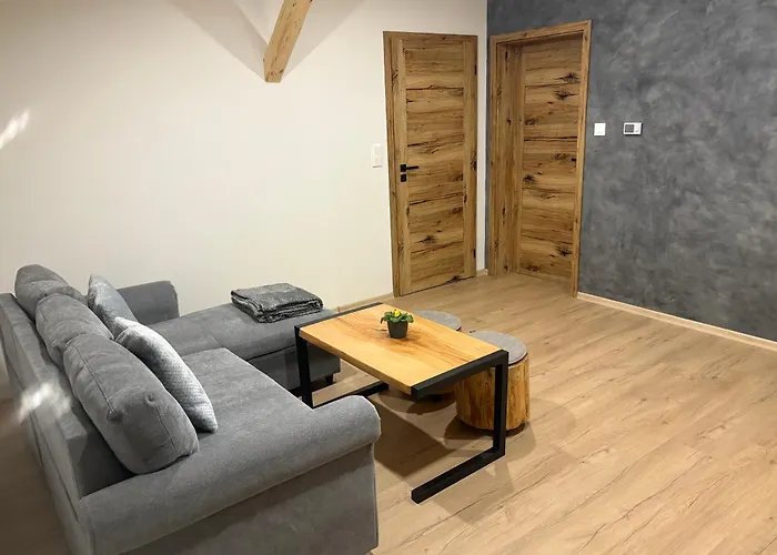 Apartman Branna 10 Z 10 Hory Klid A Vleky 5 Min Appartement Horni Branna